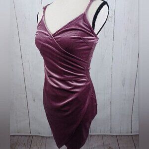 ‼️final must bundle‼️ Velour Tank Wrap Drapped Dress